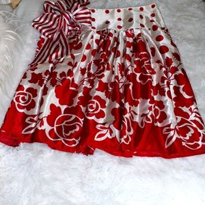 Connection 18 silk skirt